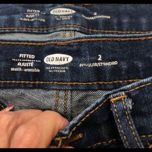 Old Navy long Cuffed Shorts 2 pair